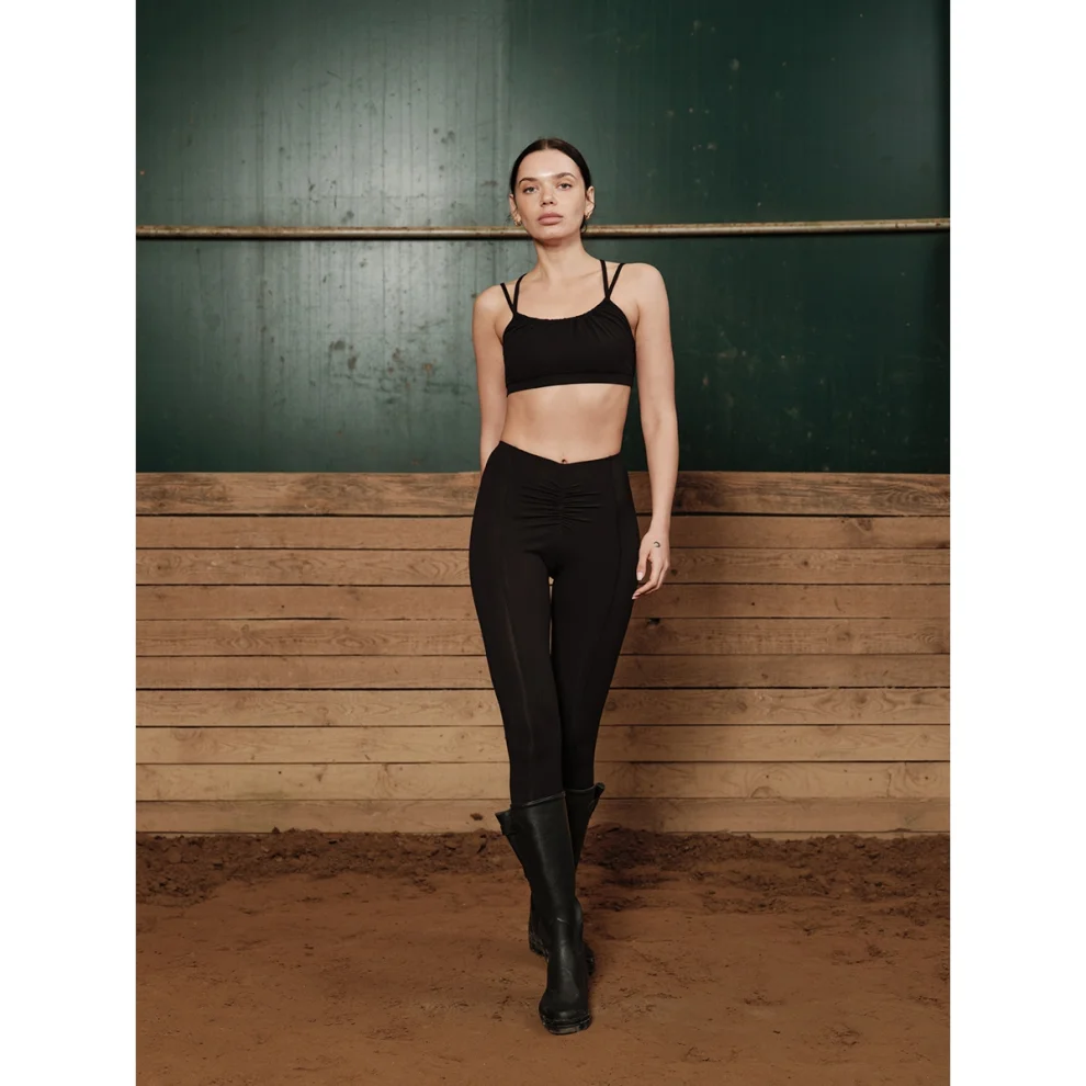 Saude İstanbul - Tenito Low Rise Weightless Legging Black XS