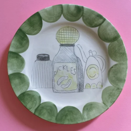 Mem - Pickles Plate