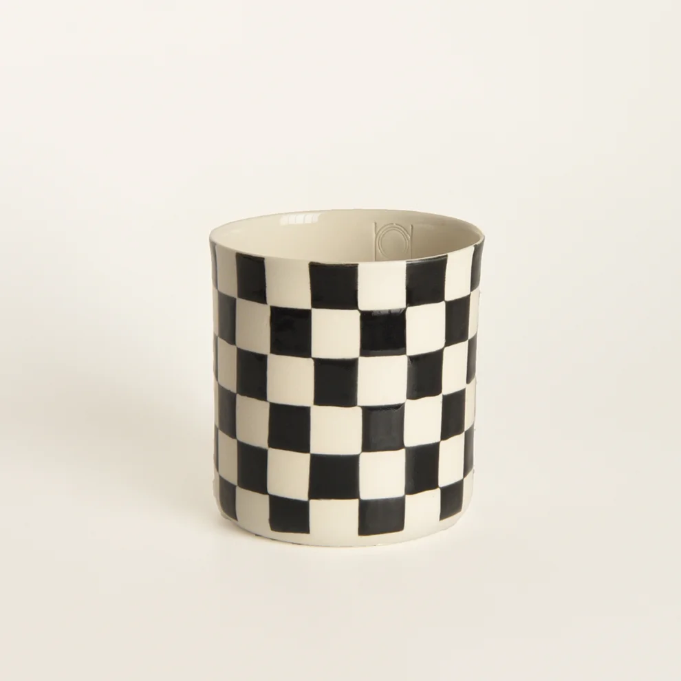 Roorclay - Pallet Mug Checkmate Mug