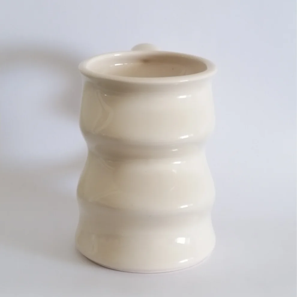 Urania Design - Handmade Ceramic Melting Mug