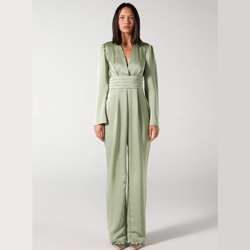 Sea hot sale green jumpsuit