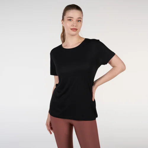 WeWon Style - Round Neck Basic Tshirt