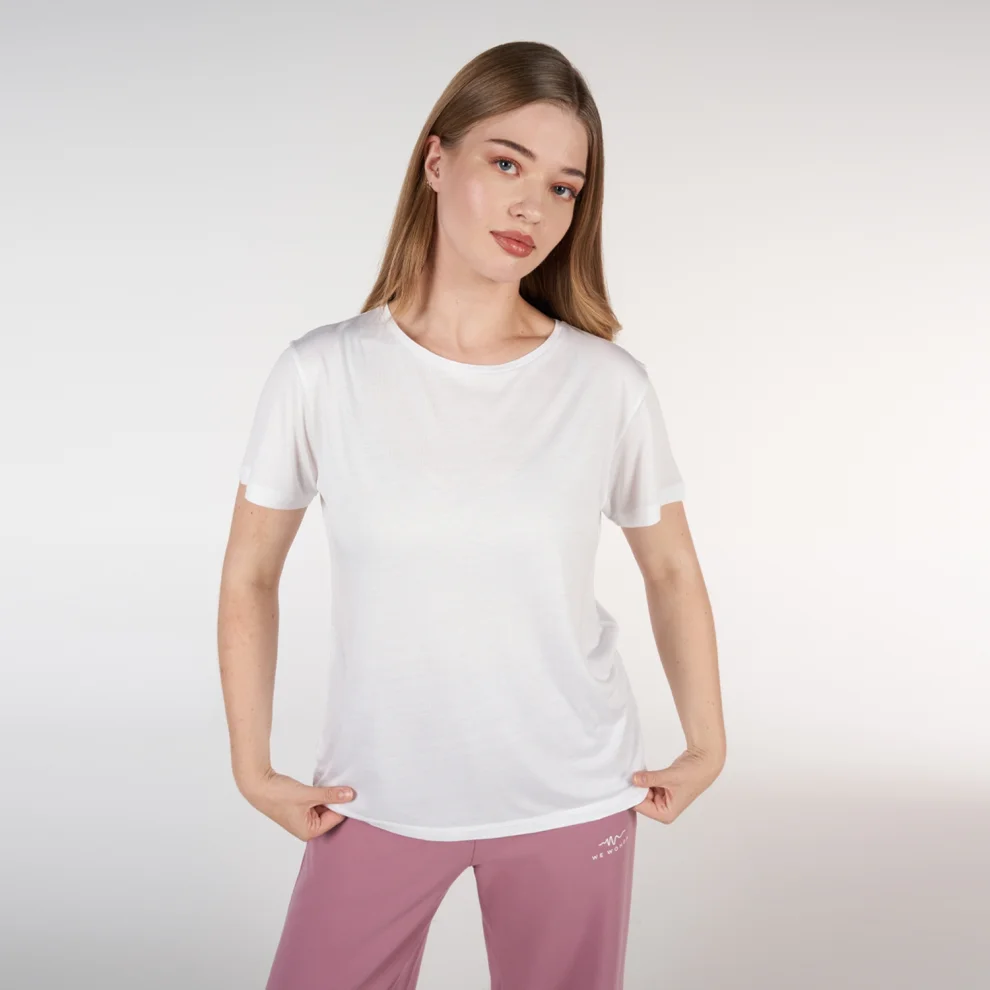 WeWon Style - Round Neck Basic Tshirt