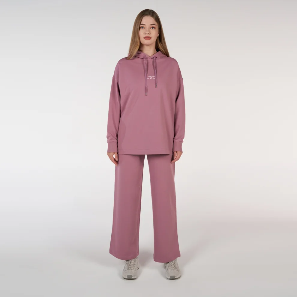 WeWon Style - Wide Length Sweatpants