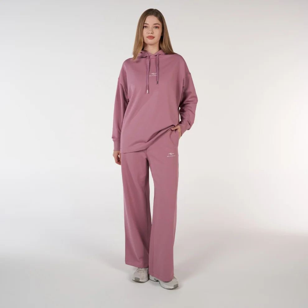 WeWon Style - Wide Length Sweatpants