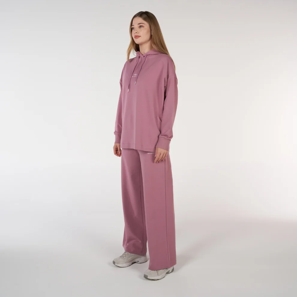 WeWon Style - Wide Length Sweatpants