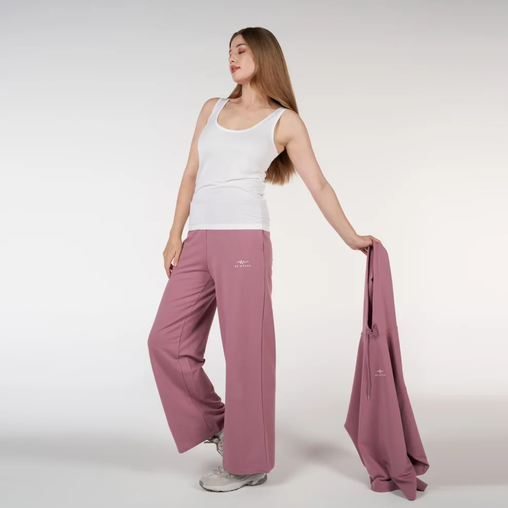 WeWon Style - Wide Length Sweatpants
