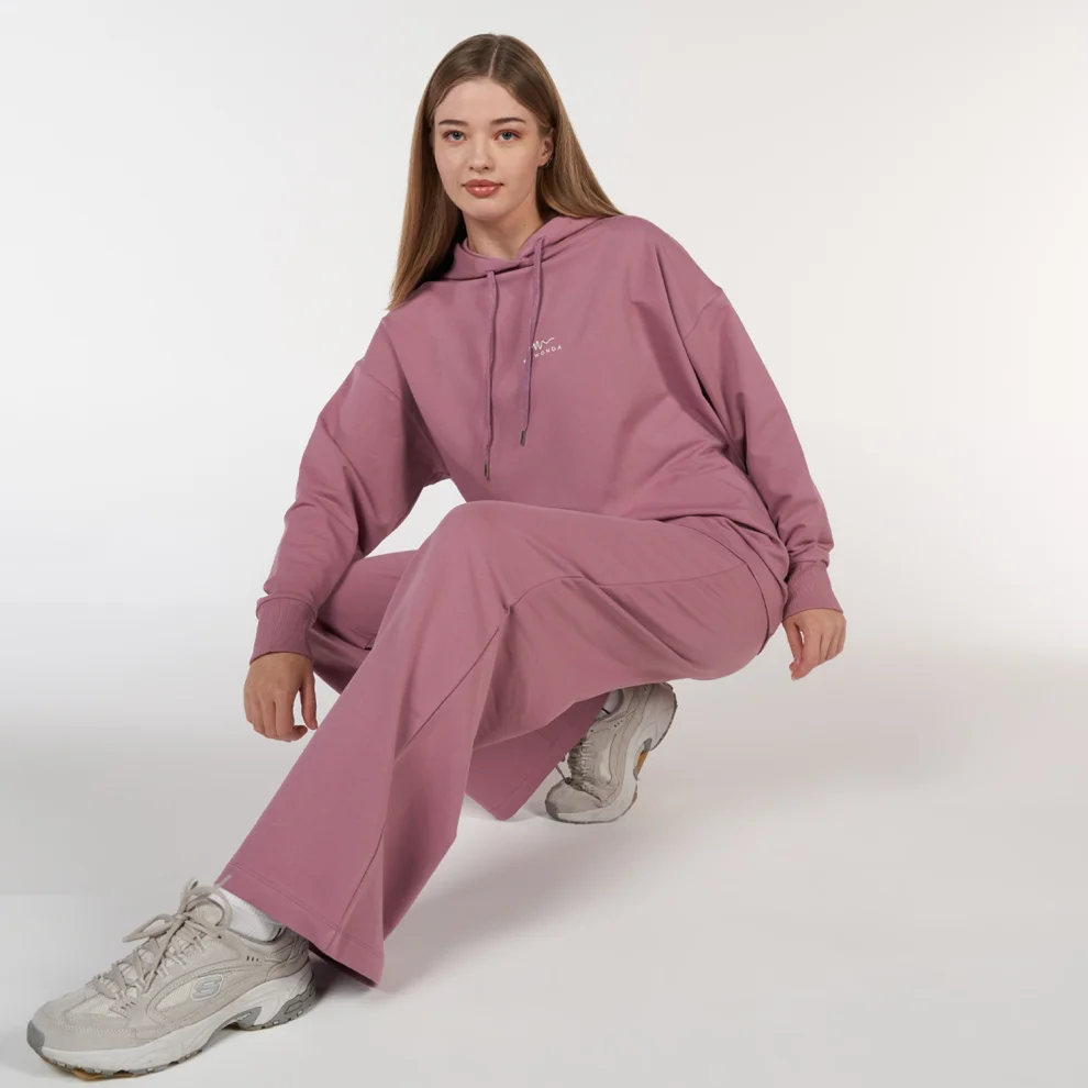 WeWon Style - Wide Length Sweatpants