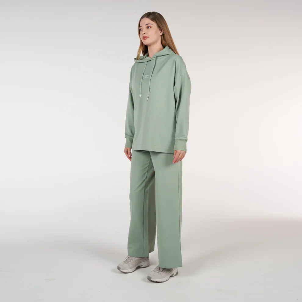 WeWon Style - Wide Length Sweatpants