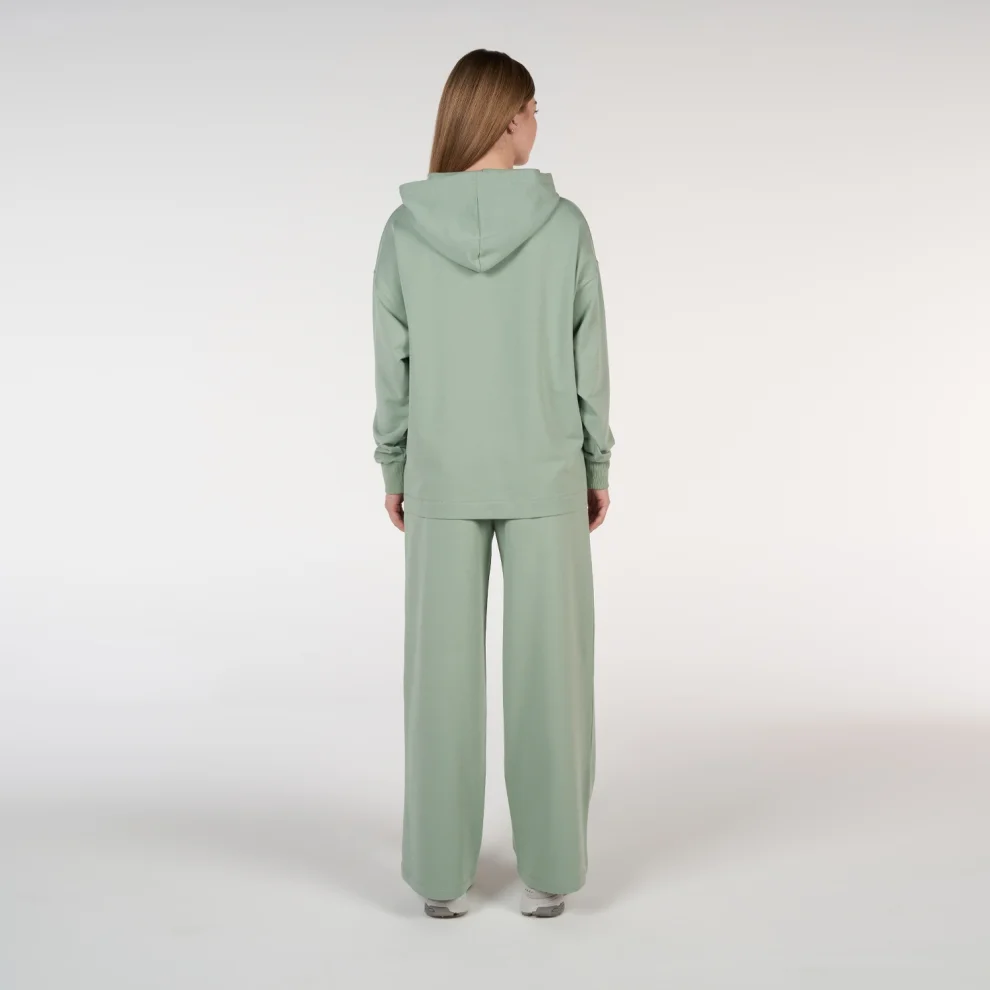 WeWon Style - Wide Length Sweatpants