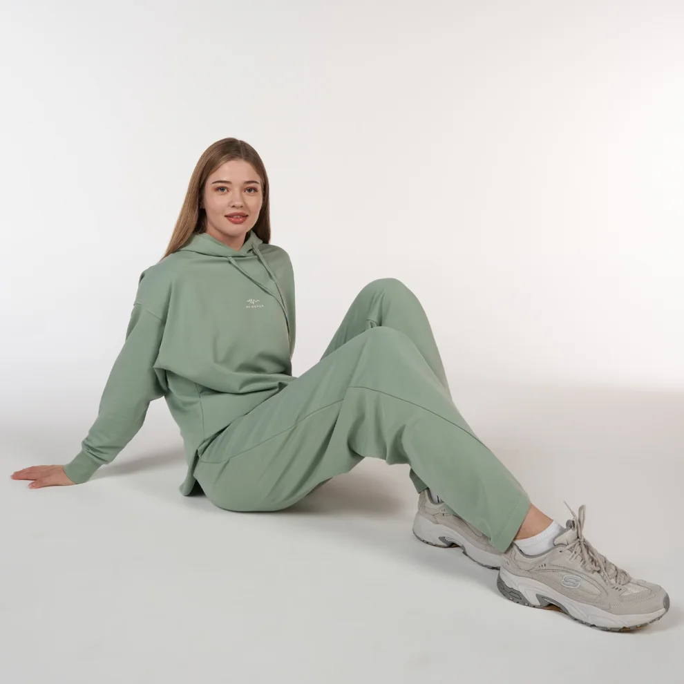 WeWon Style - Wide Length Sweatpants