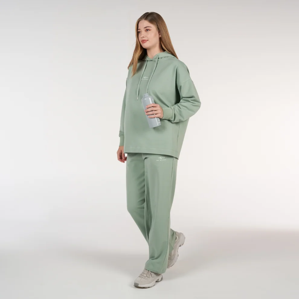 WeWon Style - Wide Length Sweatpants