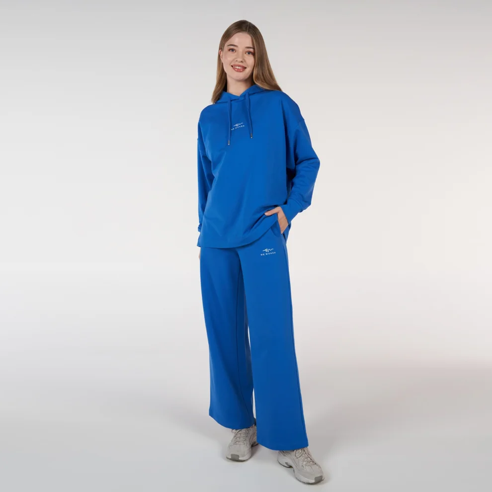 WeWon Style - Wide Length Sweatpants