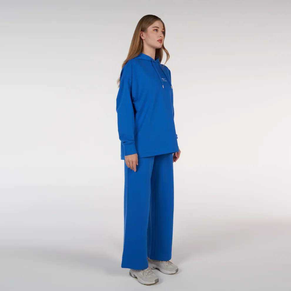 WeWon Style - Wide Length Sweatpants