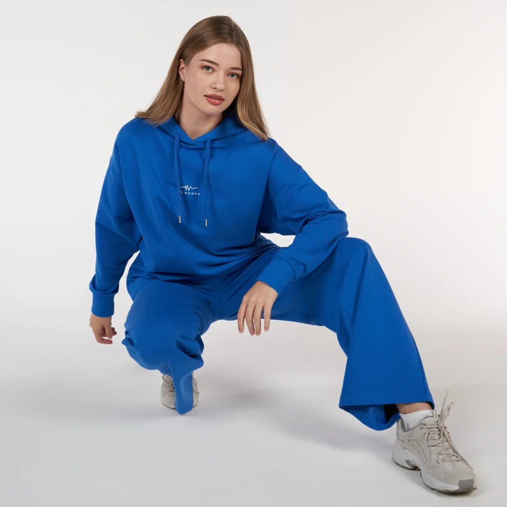 WeWon Style - Wide Length Sweatpants