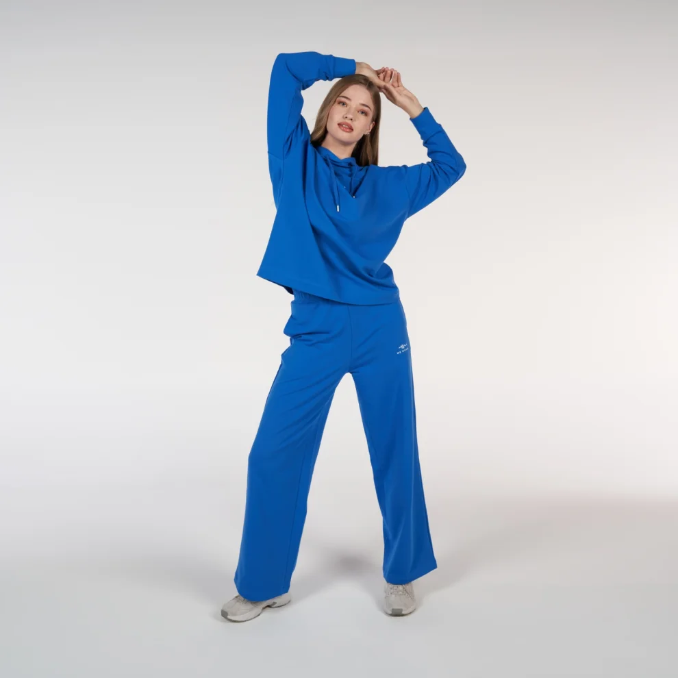 WeWon Style - Wide Length Sweatpants