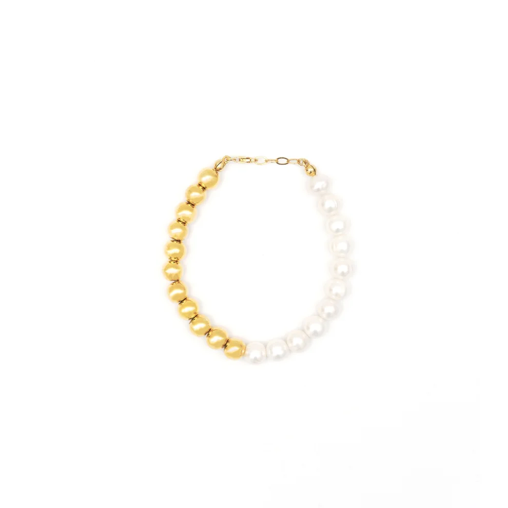 Felizist - Dilber Pearl Bracelet