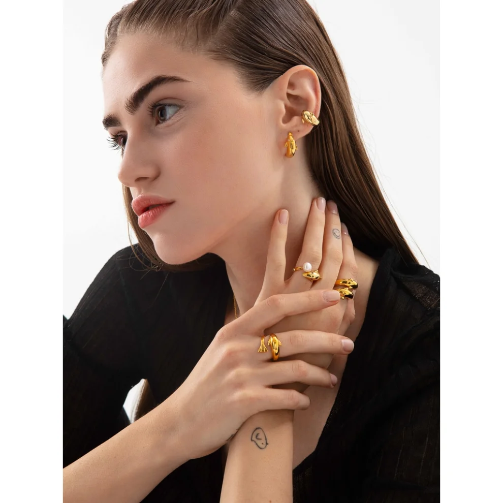 Felizist - Leia Earrings