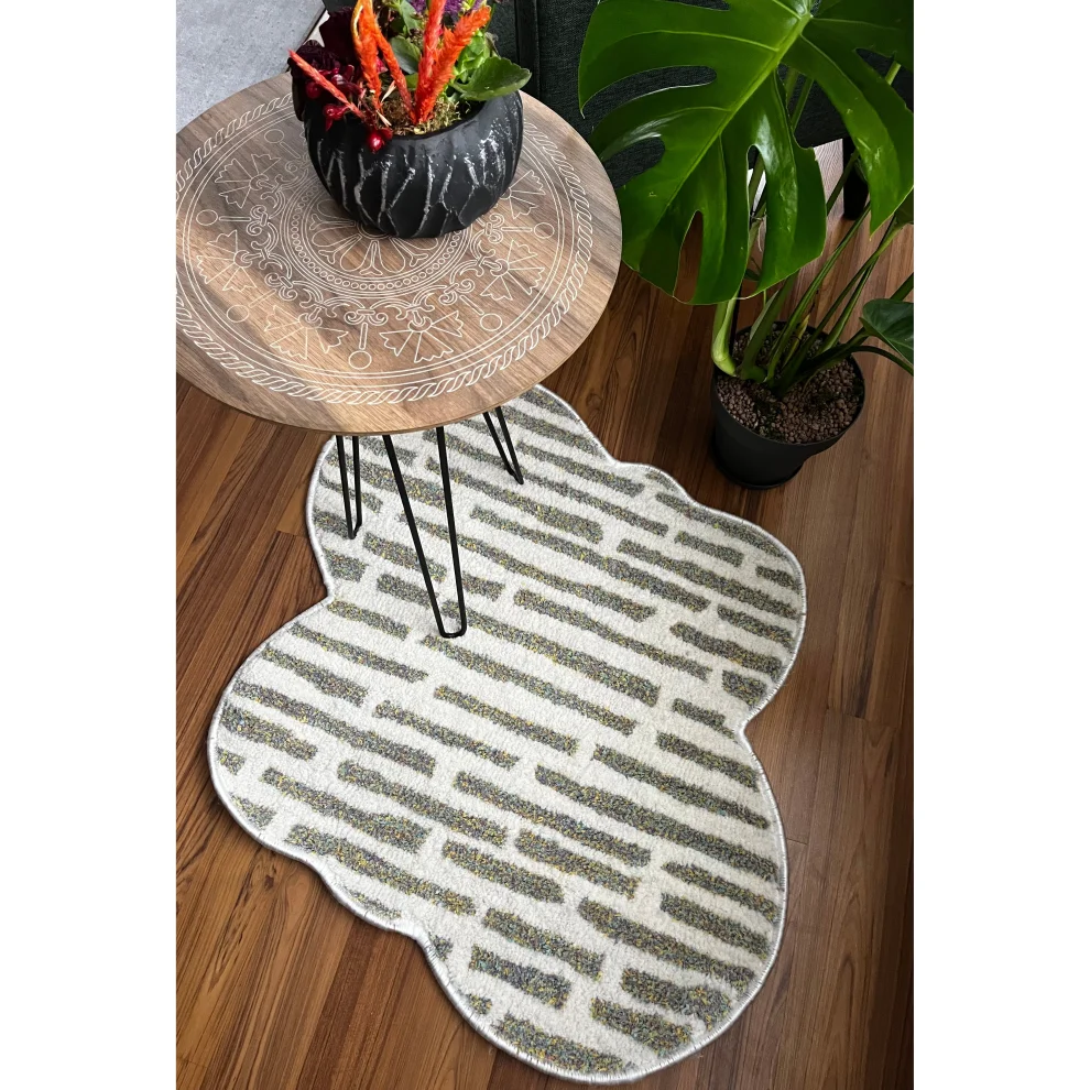 Fille a Fille Design Studio - Stripe Rug