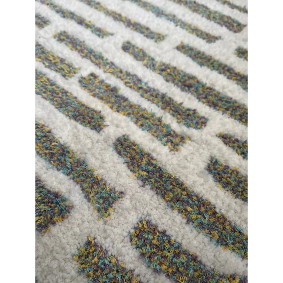 Fille a Fille Design Studio - Stripe Rug