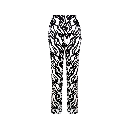 Hip + Happen - Bowie - Printed High Waisted Pants