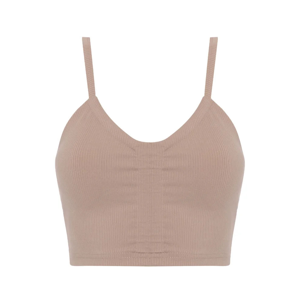 Ryder Act - Cindy Sport Bra Beige L