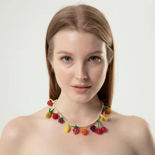 Ava Villain - Tutti Frutti Necklace