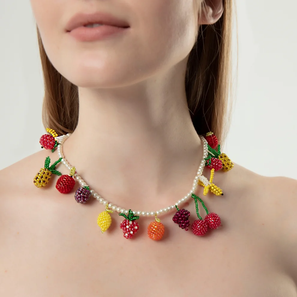 Ava Villain - Tutti Frutti Necklace