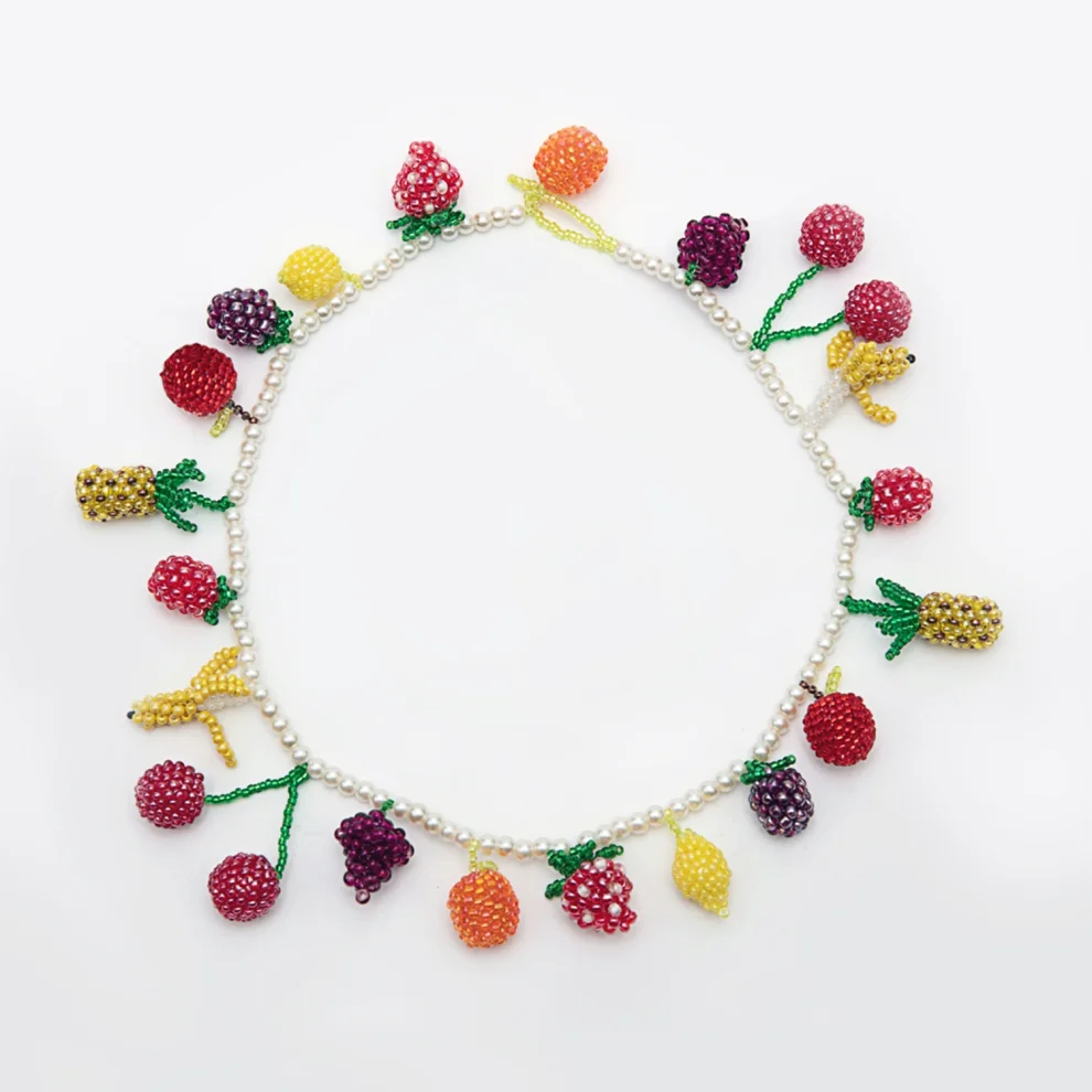 Ava Villain - Tutti Frutti Necklace