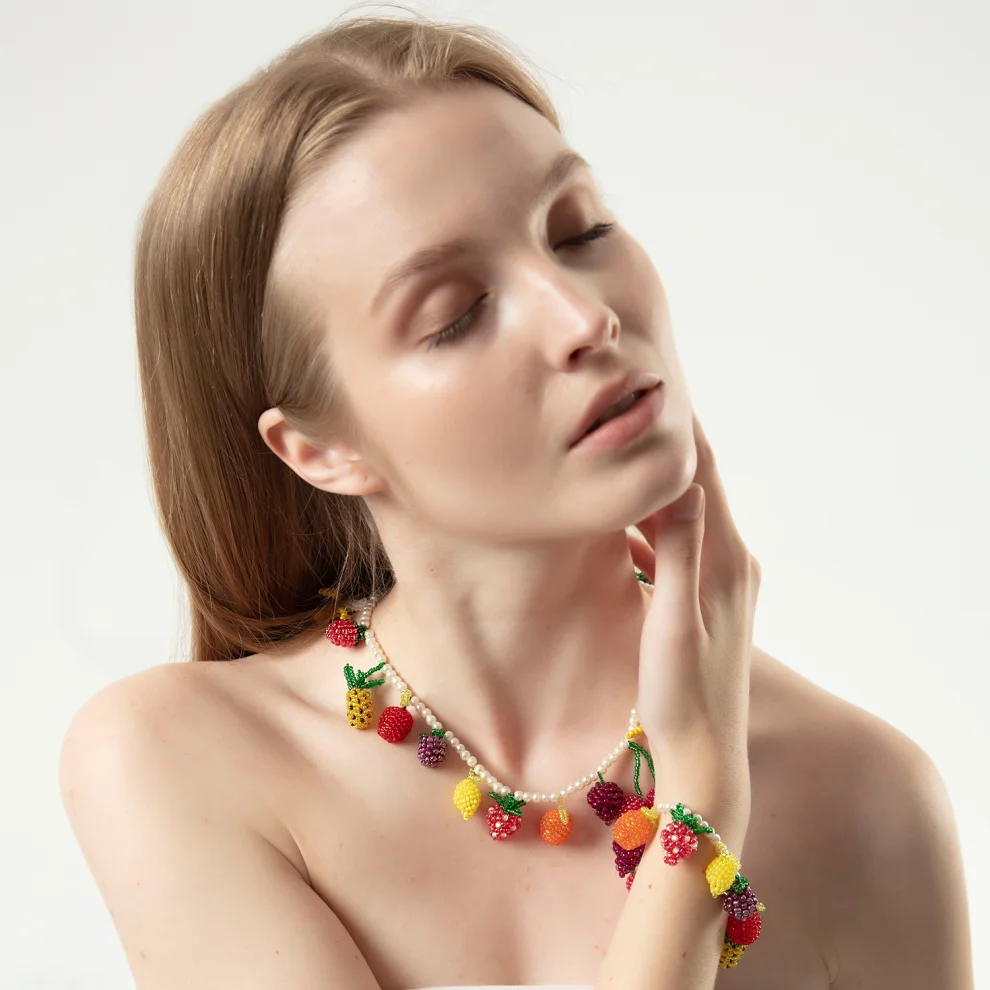 Ava Villain - Tutti Frutti Necklace