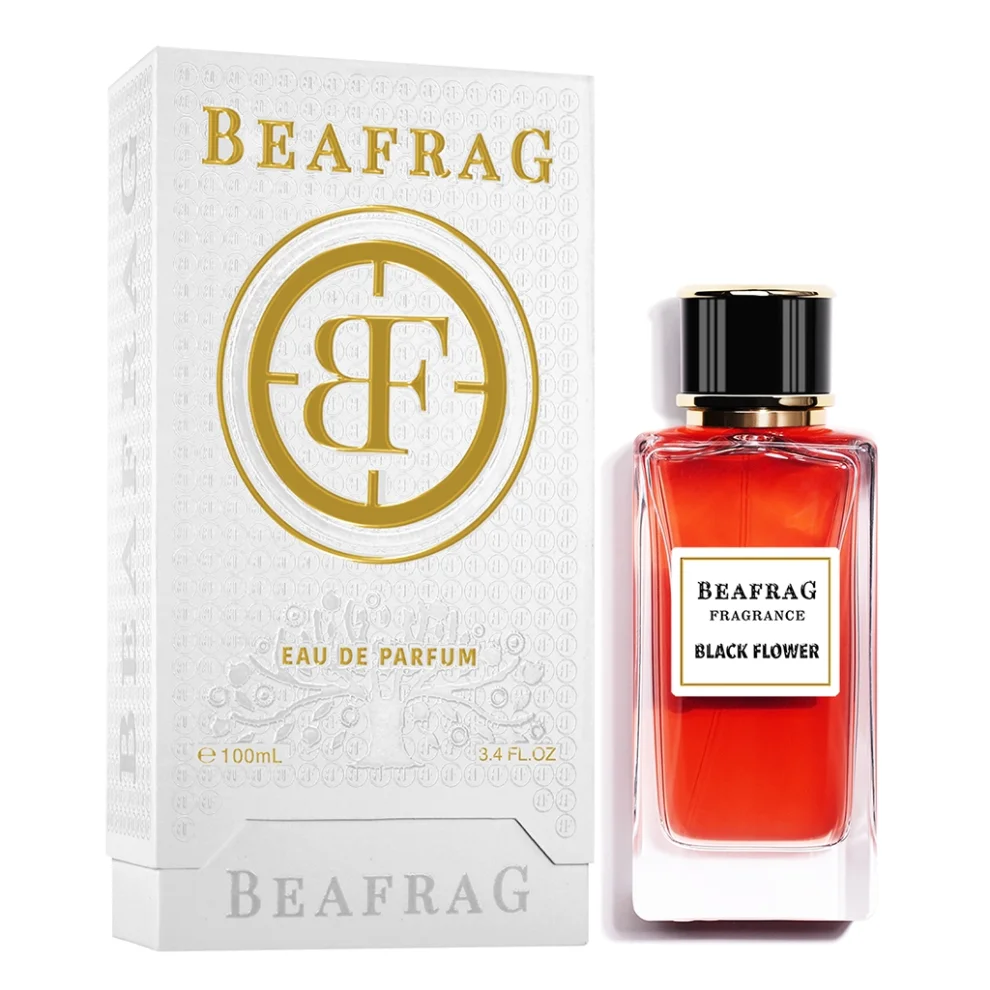 Beafrag - Black Flower 100ml - All Natural Eau De Parfüm