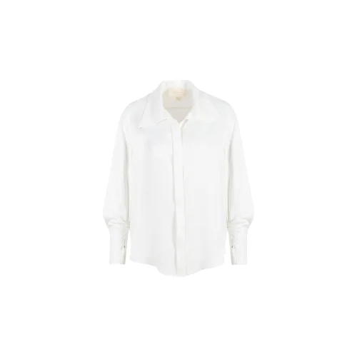 Hip + Happen - Suri - Satin Long Sleeve Shirt