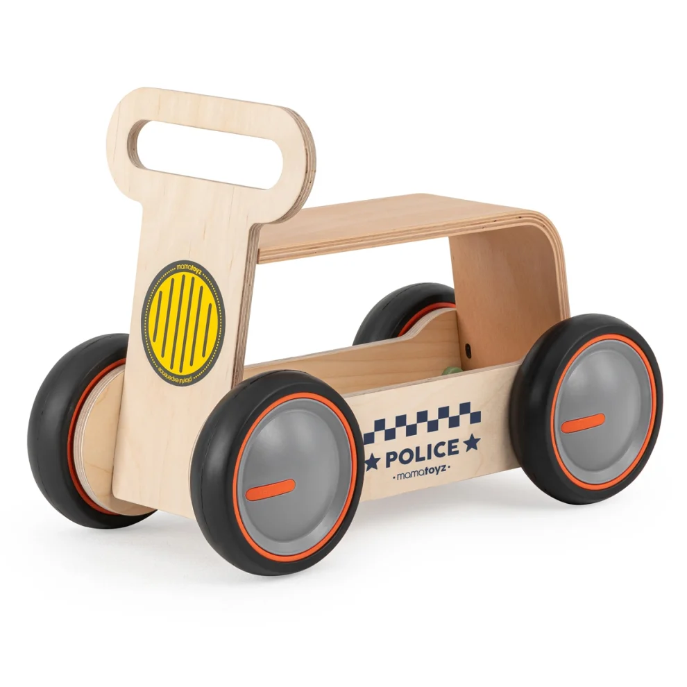 Mamatoyz - Driveme Wood Police Walker