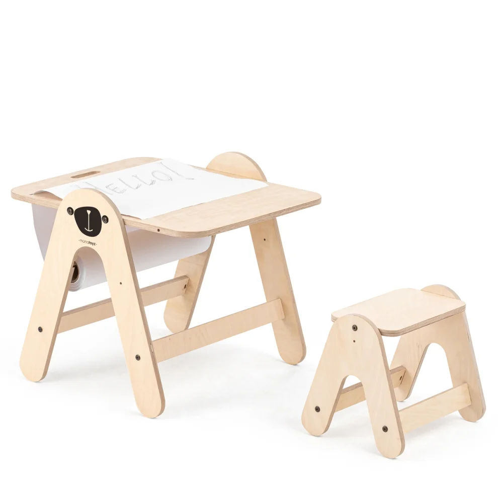 Mamatoyz - Massam - Bear Activity Table