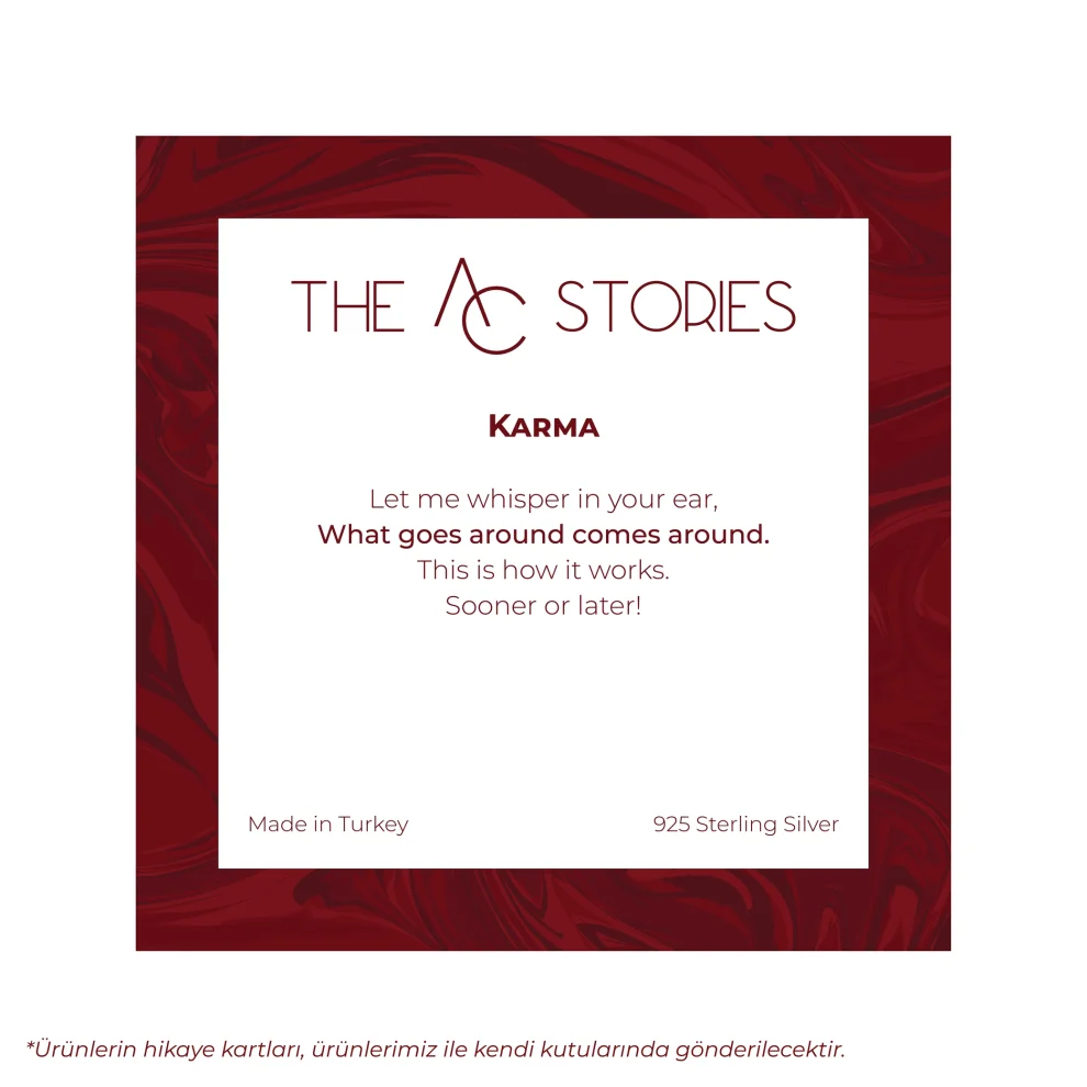 The AC Stories - Karma Necklace