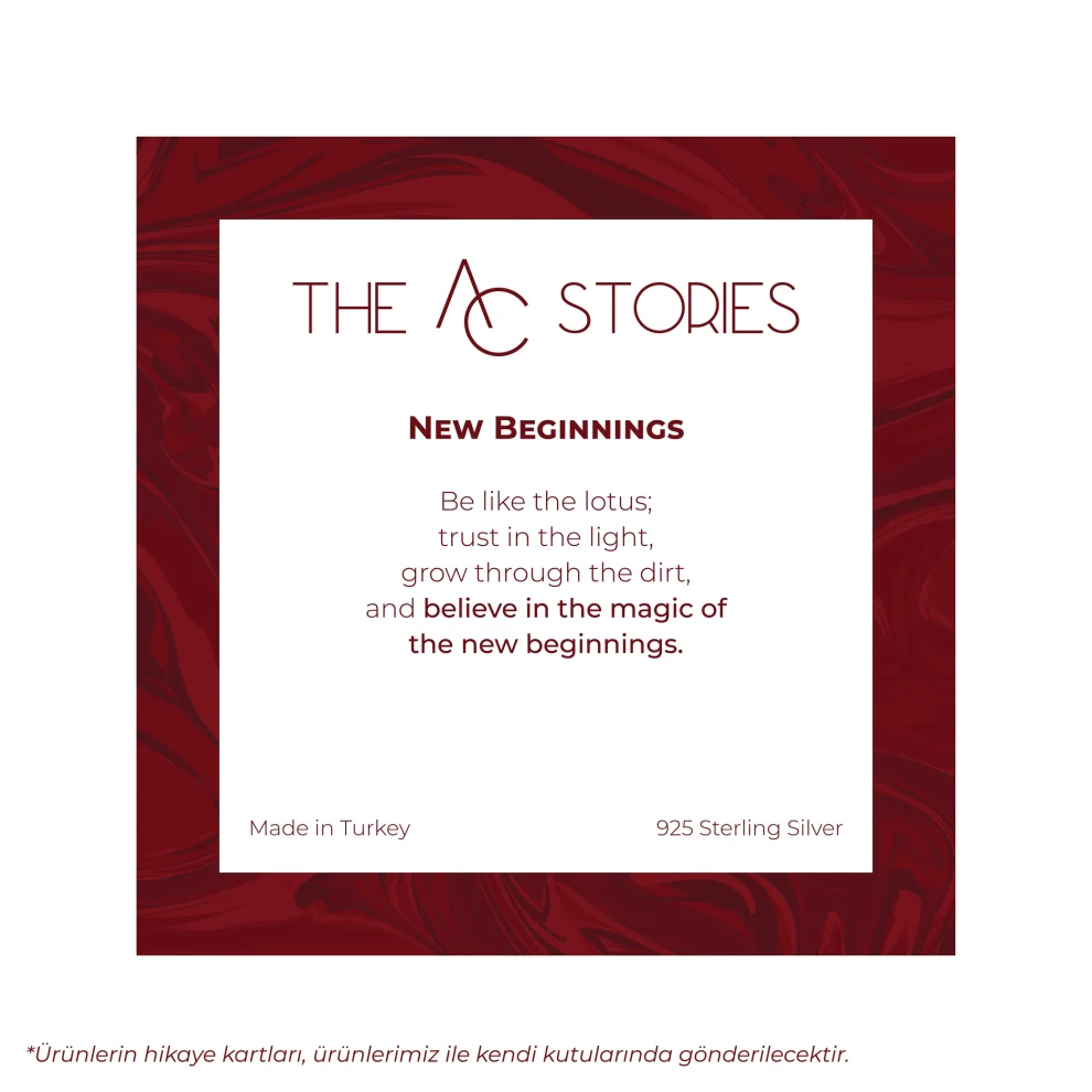 The AC Stories - New Beginnings Necklace