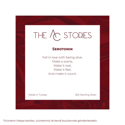 The AC Stories - Serotonin Necklace