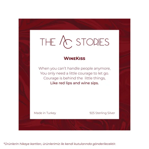 The AC Stories - Winekiss Necklace
