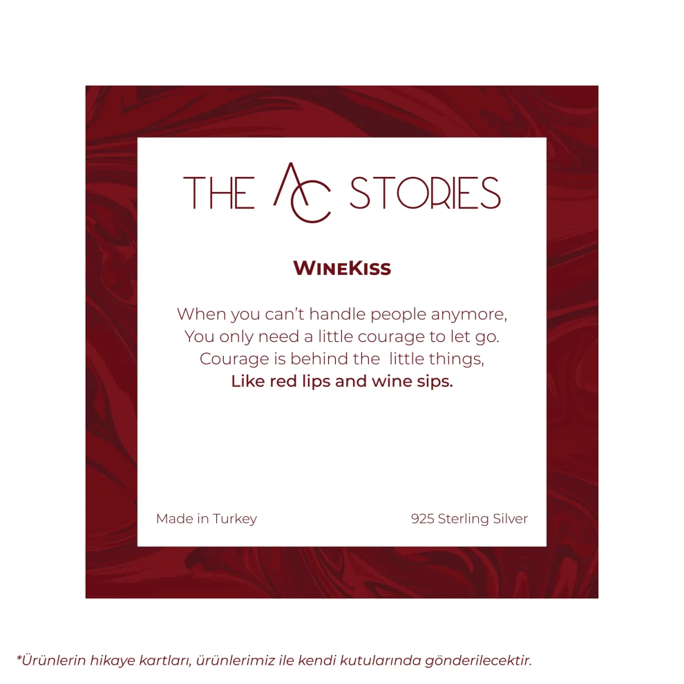 The AC Stories - Winekiss Necklace