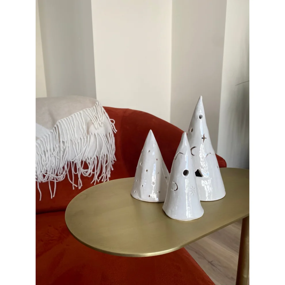 Atelier Satsuma Christmas Candle Holder S hipicon