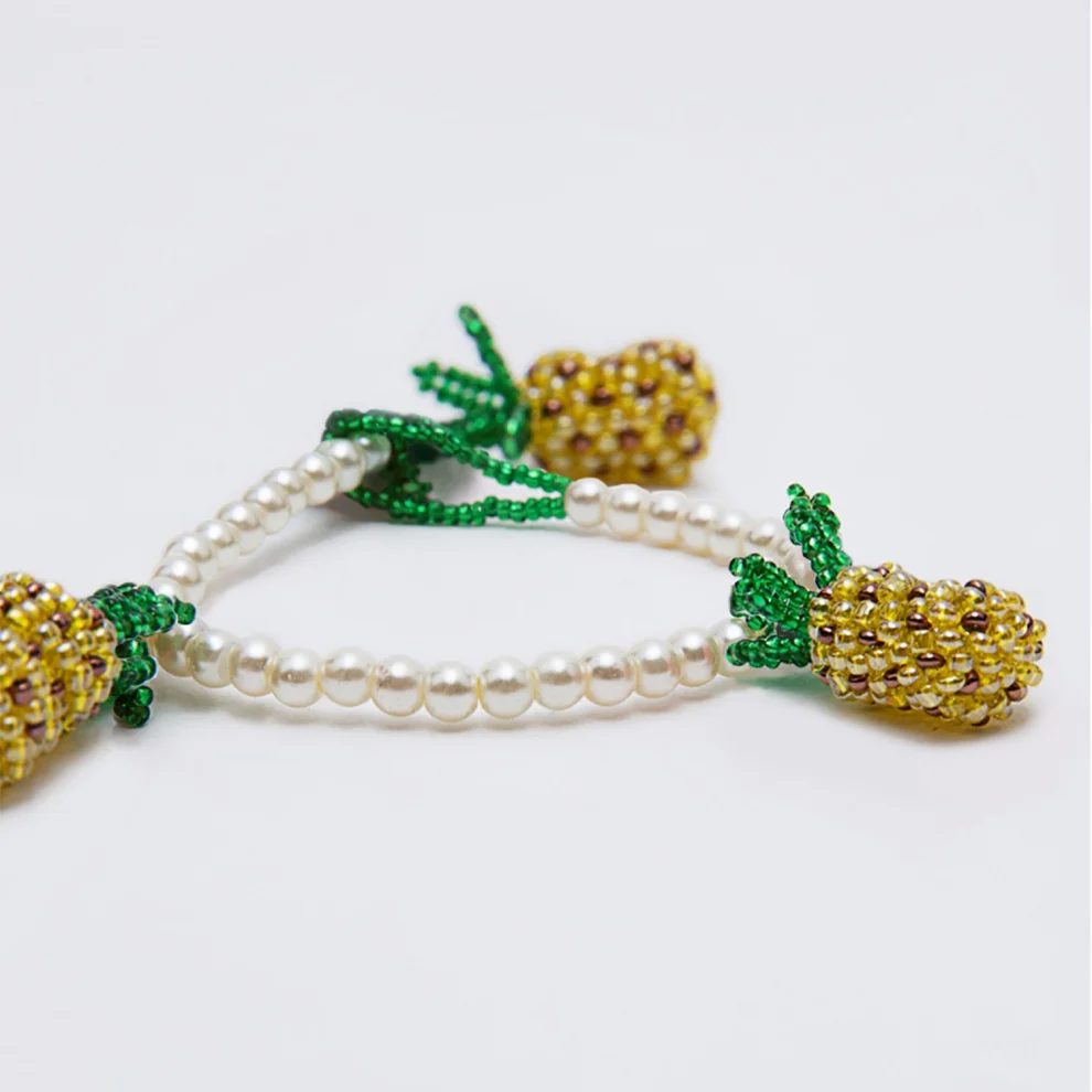 Ava Villain - Pineapple Bracelet