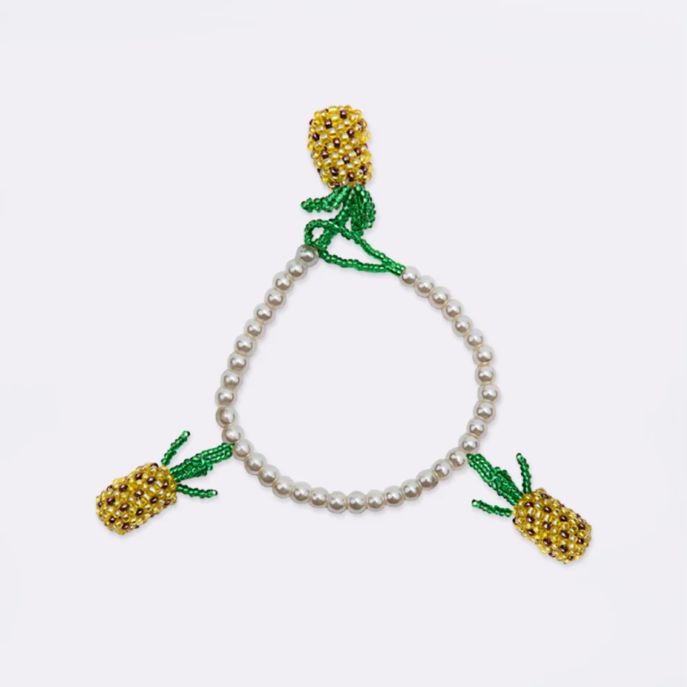 Ava Villain - Pineapple Bracelet