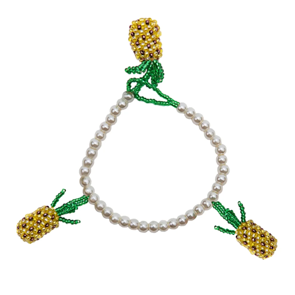 Ava Villain - Pineapple Bracelet