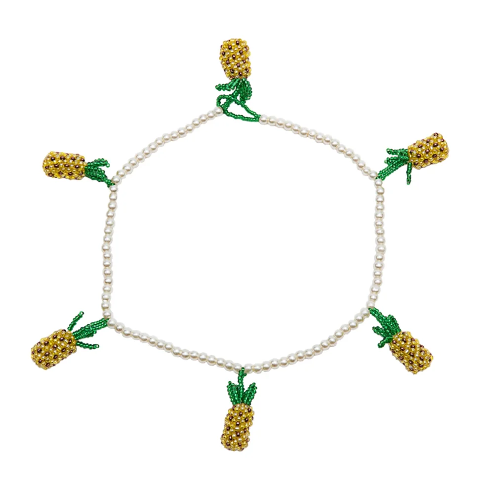 Ava Villain - Pineapple Necklace