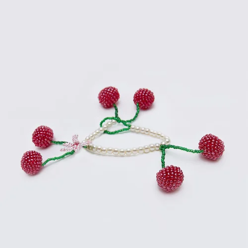 Ava Villain - Cherry Bracelet