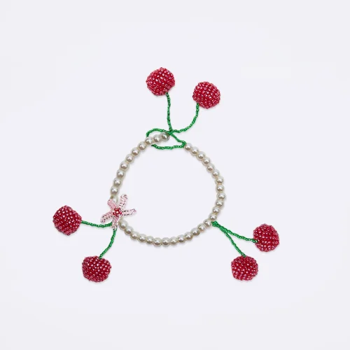 Ava Villain - Cherry Bracelet