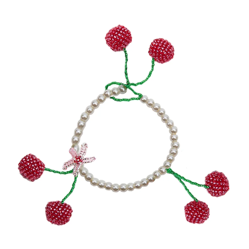 Ava Villain - Cherry Bracelet