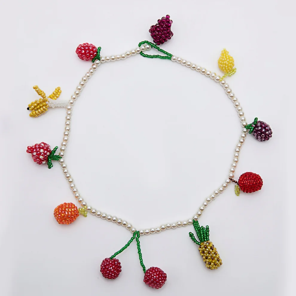 Ava Villain - Fruit Salad Necklace