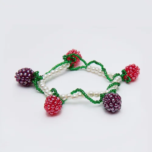 Ava Villain - Raspberry Blackberry Bracelet