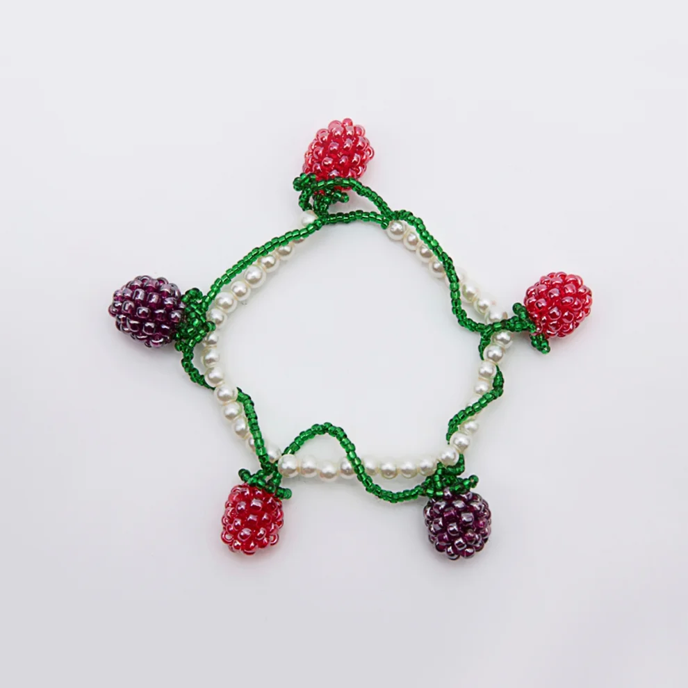 Ava Villain - Raspberry Blackberry Bracelet